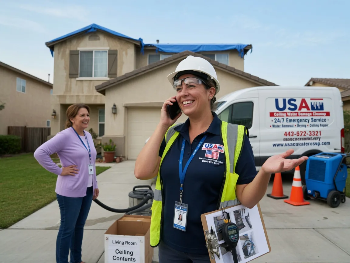 Ceiling Water Damage Restoration Lahoma, OK FAQs
